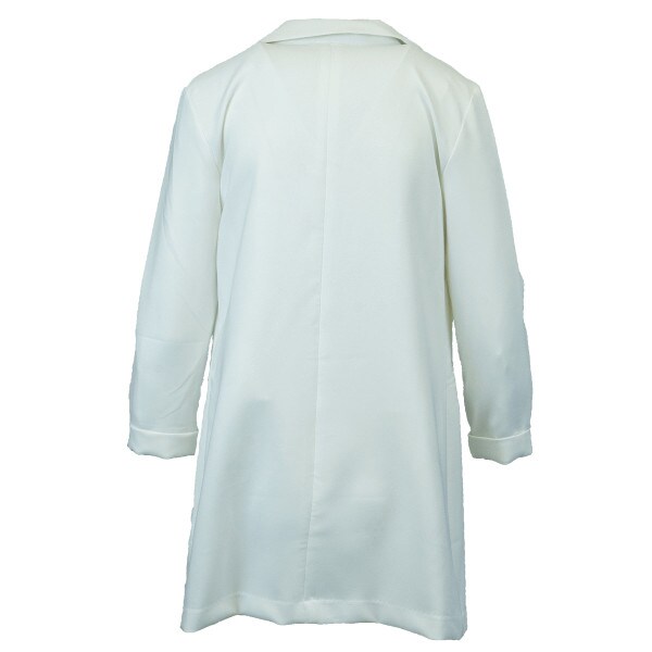 women's u-state blazer white